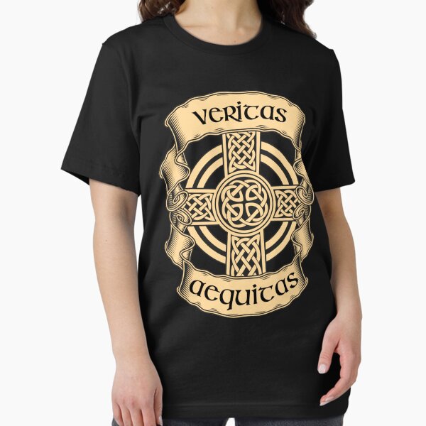 Item preview, VERITAS AQUITAS-TRUTH AND JUSTICE designed and sold by shaggydawgg.