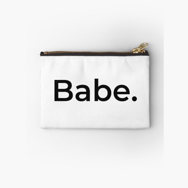 Item preview, Babe. (white) designed and sold by ArtifyAvangard.
