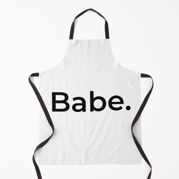 Item preview, Babe. (white) designed and sold by ArtifyAvangard.