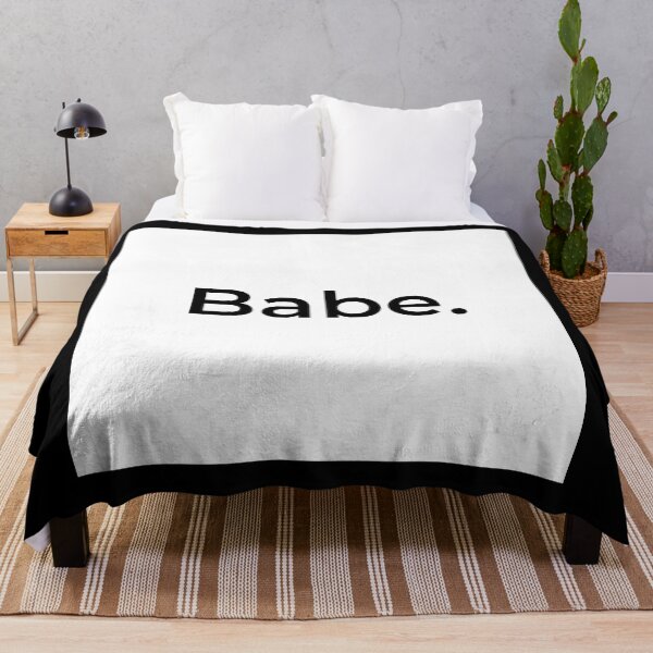 Item preview, Babe. (white) designed and sold by ArtifyAvangard.