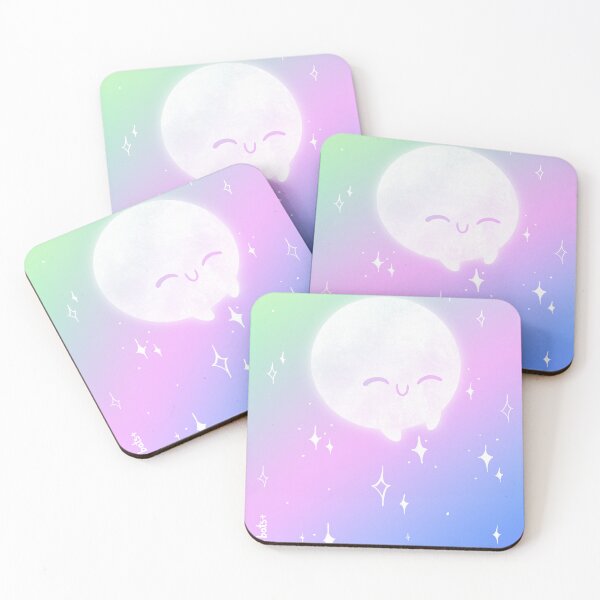 Item preview, Sweet Moon - Dreamy Pastel Sky designed and sold by collectibats.