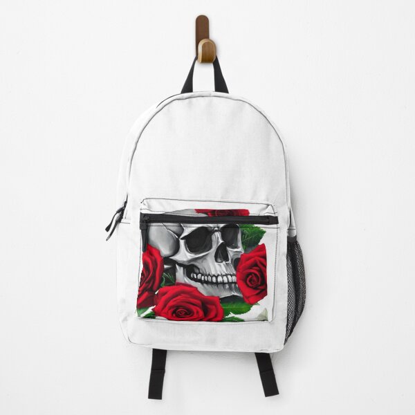 Item preview, skull rose designed and sold by motivationhood.