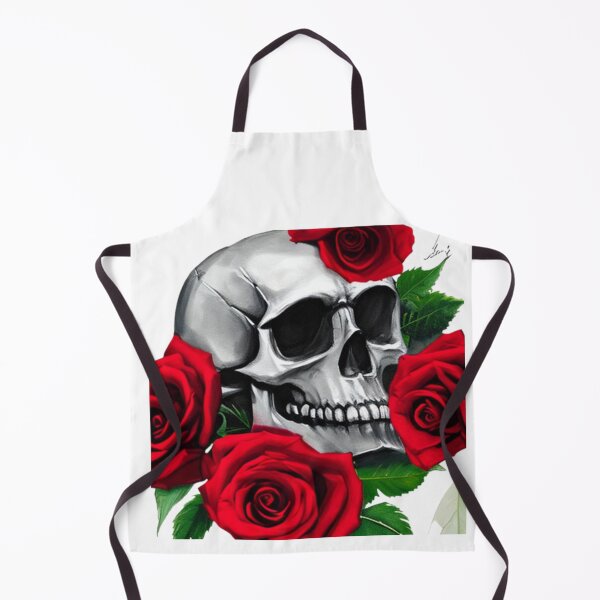 Item preview, skull rose designed and sold by motivationhood.