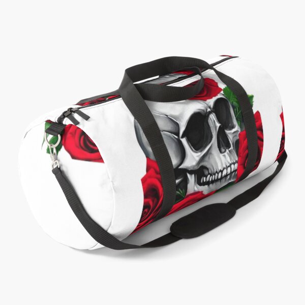 Item preview, skull rose designed and sold by motivationhood.