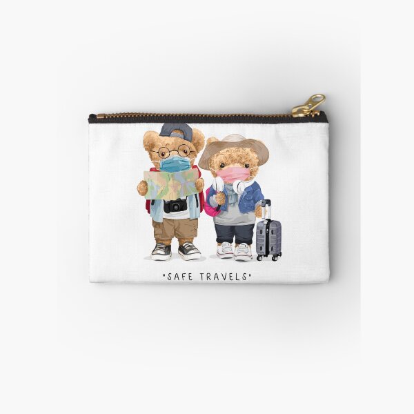 Item preview, Bear Safe Travels Cute designed and sold by Djmaxxx.