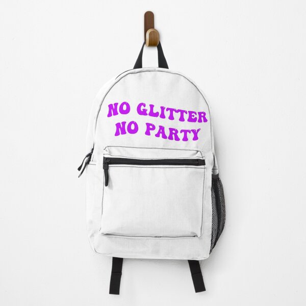 Item preview, no glitter no party designed and sold by STELATO.