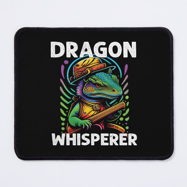 Item preview, Bearded Dragon Whisperer Vintage Lizard Lover designed and sold by Trendy Valley .