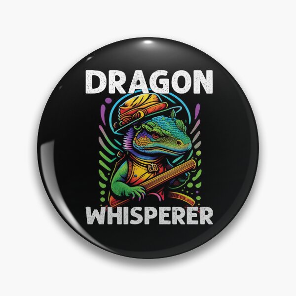 Item preview, Bearded Dragon Whisperer Vintage Lizard Lover designed and sold by Trendy Valley .