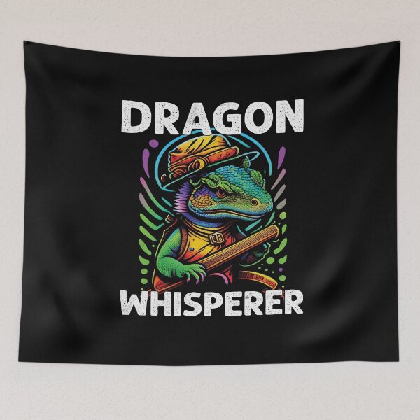 Item preview, Bearded Dragon Whisperer Vintage Lizard Lover designed and sold by Trendy Valley .