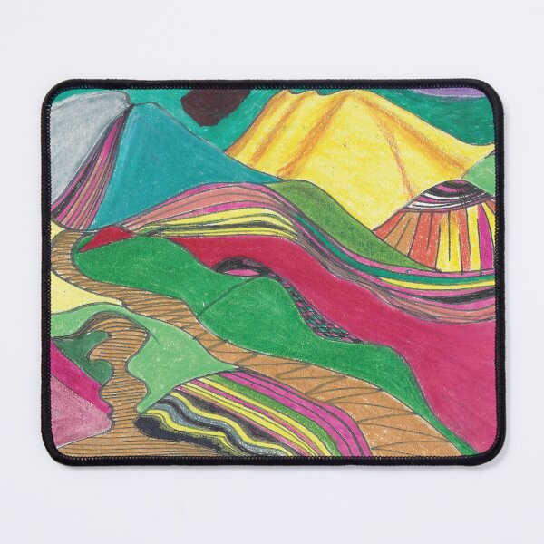 Item preview, Alien Landscape designed and sold by slumgullionsam.