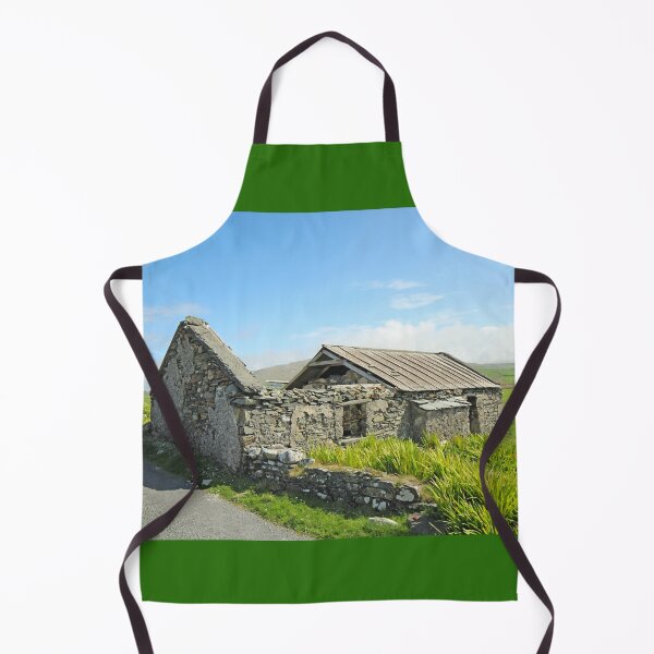 Item preview, No roof on old farm cottage county Mayo designed and sold by eddiebarronshop.