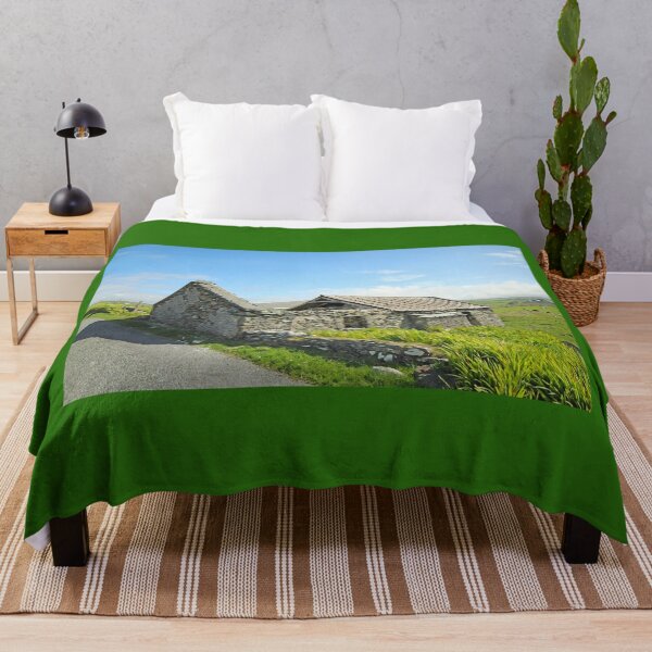 Item preview, No roof on old farm cottage county Mayo designed and sold by eddiebarronshop.