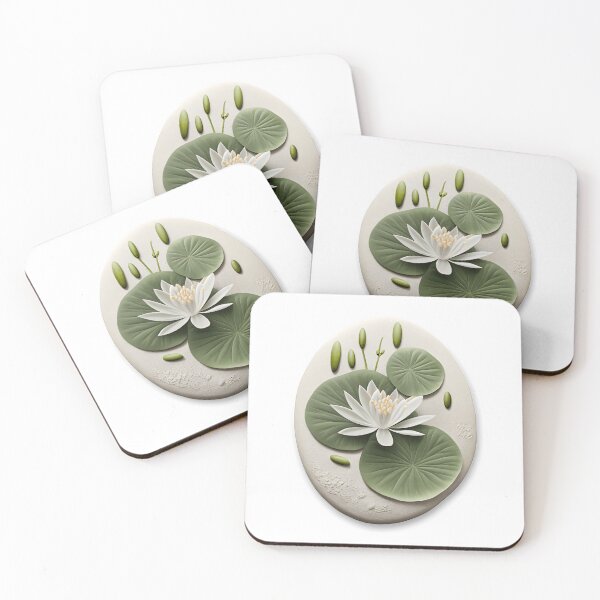 Item preview, Cute Lily Pad - The Stone Collection designed and sold by FiveIntentions.