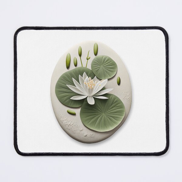 Item preview, Cute Lily Pad - The Stone Collection designed and sold by FiveIntentions.