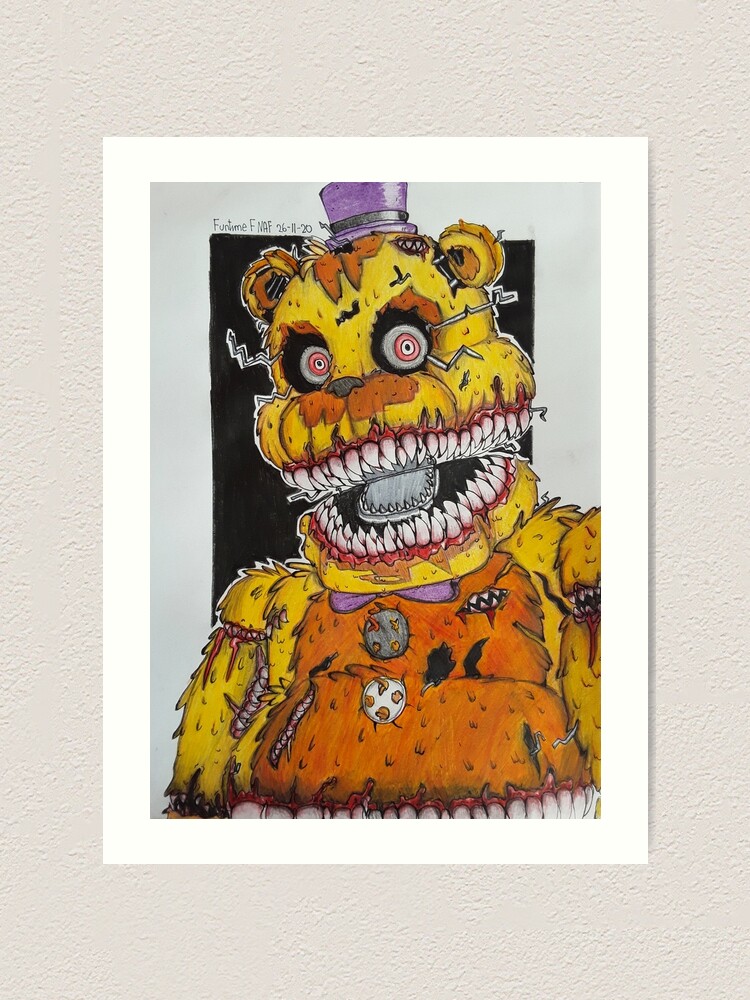 nightmare fredbear, Gallery