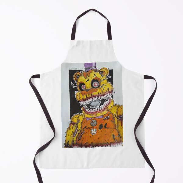 Item preview, nightmare fredbear designed and sold by Funtime-FNAF.