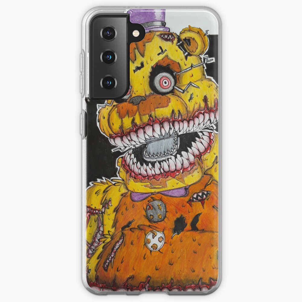 I am real” FNAF UCN Nightmare Fredbear iPad Case & Skin for Sale by  terrieberrytont