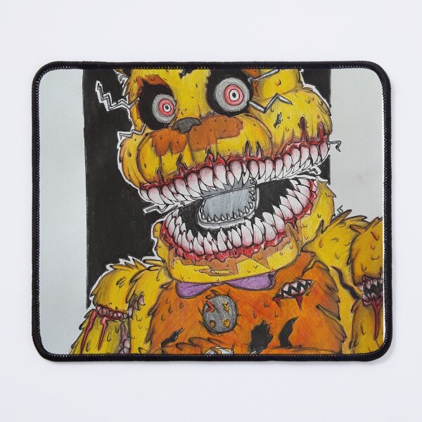 Item preview, nightmare fredbear designed and sold by Funtime-FNAF.