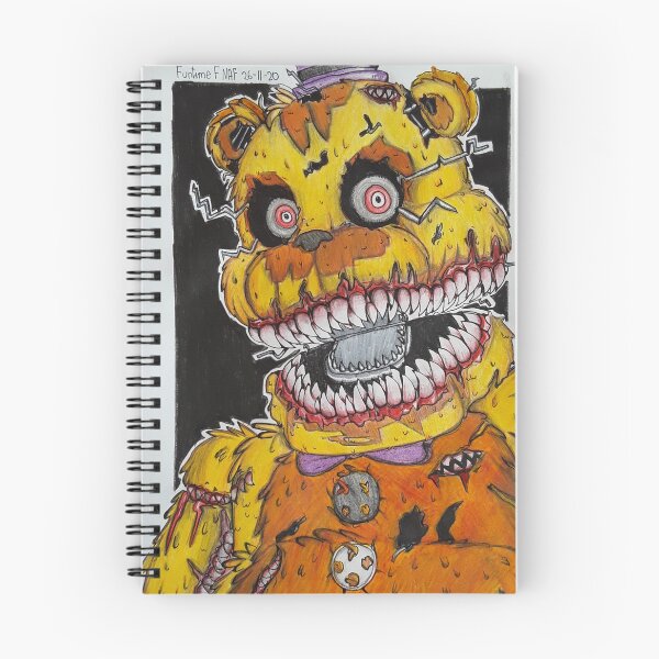 Item preview, nightmare fredbear designed and sold by Funtime-FNAF.