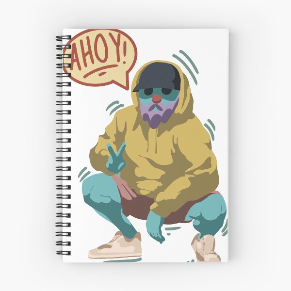 Item preview, YO, AHOY! GRAFFITI designed and sold by bruno10h.