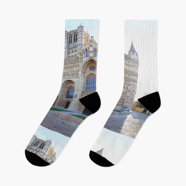 Item preview, Lincoln Cathedral Panorama At Sunrise designed and sold by Paul Thompson Photography.