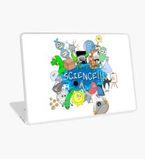 Süße Wissenschaftsexplosion! Laptop Folie