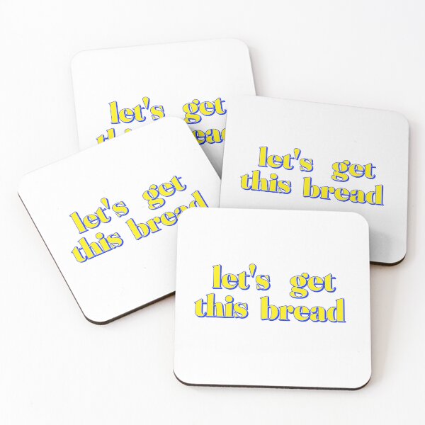 Item preview, Let's get this bread designed and sold by UniqueDesignHub.