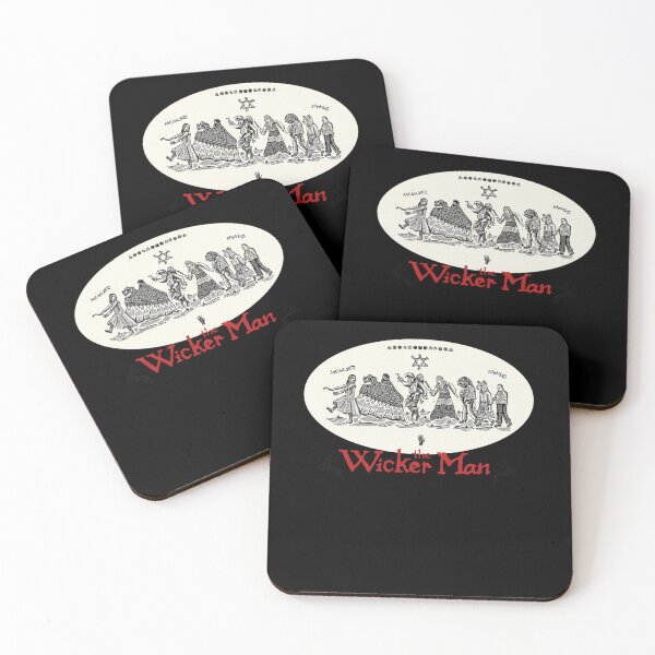 Item preview, The Wicker Man Design 2 Sticker designed and sold by Braelynnpaul07.