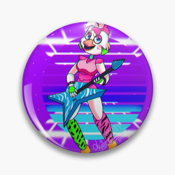 Item preview, glamrock girl designed and sold by Funtime-FNAF.