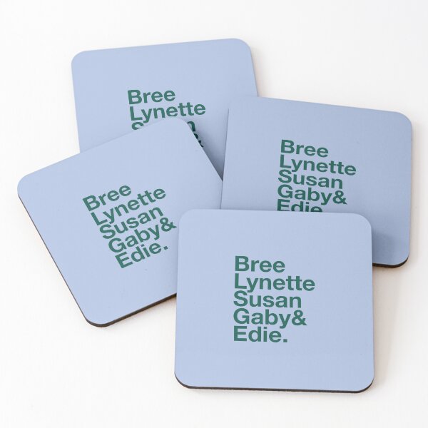 Item preview, Desperate Housewives Bree Lynette Susan Gaby Edie in Green  designed and sold by Harveaapman.