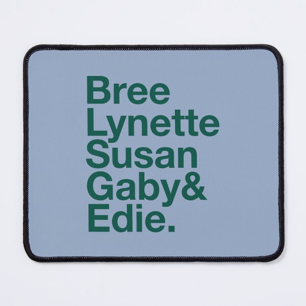 Item preview, Desperate Housewives Bree Lynette Susan Gaby Edie in Green  designed and sold by Harveaapman.