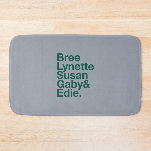 Item preview, Desperate Housewives Bree Lynette Susan Gaby Edie in Green  designed and sold by Harveaapman.