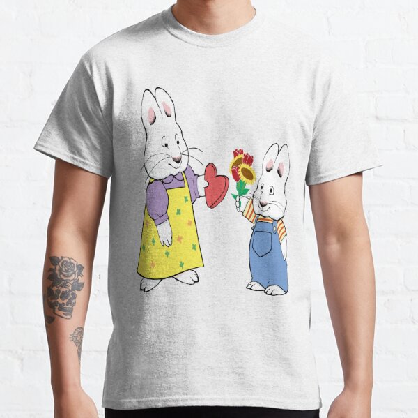 Max and ruby bunny Essential T-Shirt for Sale by oldschool-kids