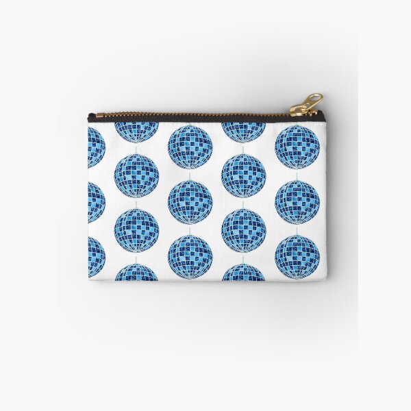 Item preview, Blue Disco Glitterball Pattern | Discoball | Keep Dancing | Dancing | Dancing gifts designed and sold by Lindsay Marie Patterns.
