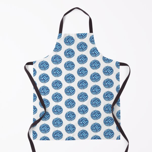 Item preview, Blue Disco Glitterball Pattern | Discoball | Keep Dancing | Dancing | Dancing gifts designed and sold by Lindsay Marie Patterns.