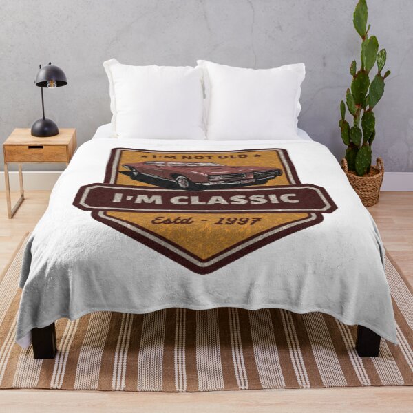 Item preview, I'm Not Old I'm Classic Car Graphic designed and sold by HCNDesign.