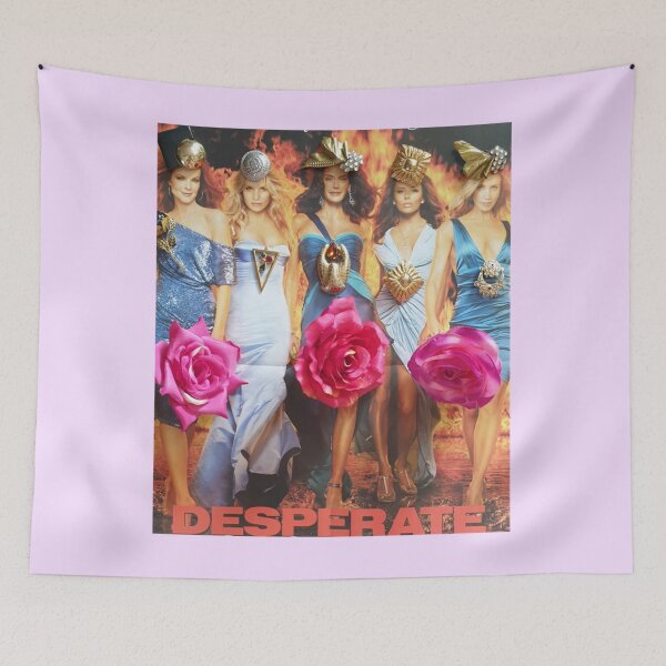 Item preview, Desperate Housewives Flower Fire collection  designed and sold by Harveaapman.
