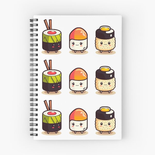 Item preview, The sushi friends designed and sold by Dise37.