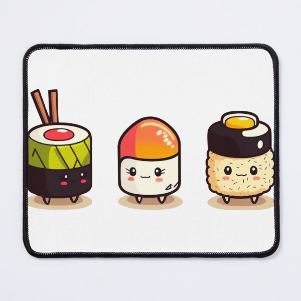 Item preview, The sushi friends designed and sold by Dise37.