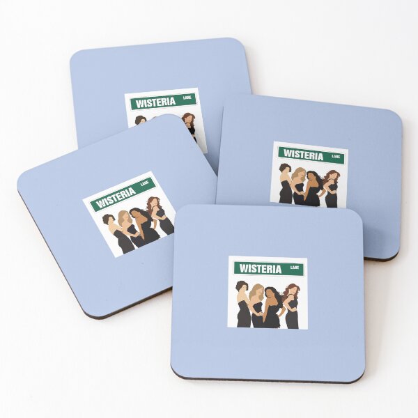Item preview, Desperate Housewives Silhouette Print  designed and sold by Harveaapman.