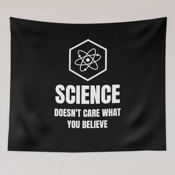 Item preview, science doesn't care what you believe designed and sold by la-petite-folie.