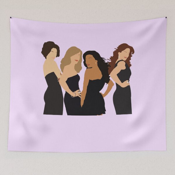 Item preview, Desperate Housewives Silhouette  designed and sold by Harveaapman.