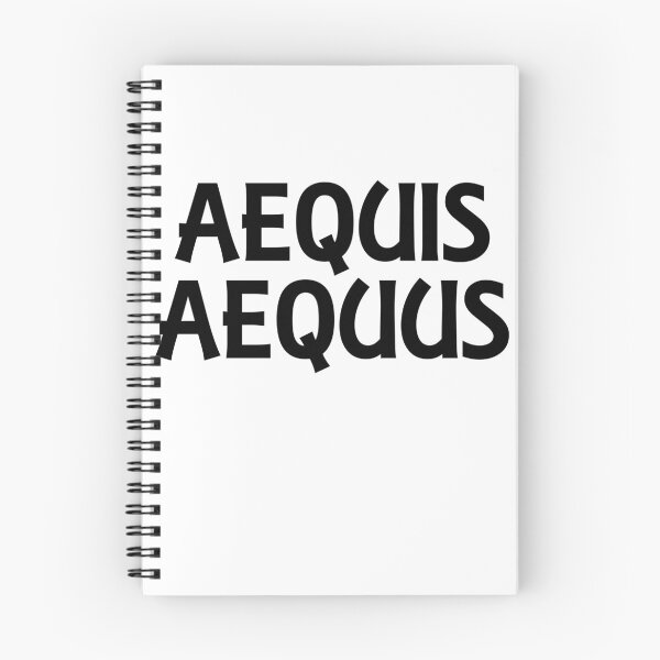 Item preview, Aequis Aequus - The right one - black designed and sold by saechla.