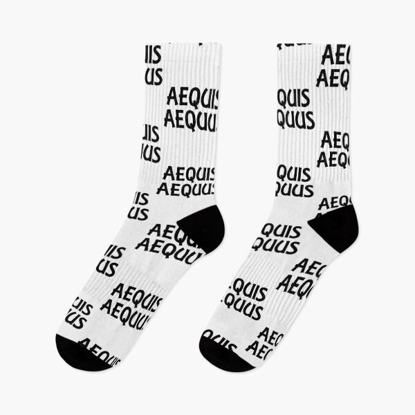 Item preview, Aequis Aequus - The right one - black designed and sold by saechla.