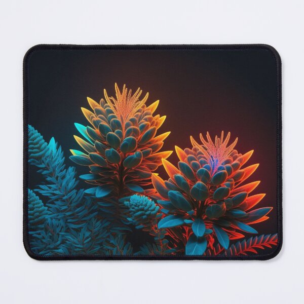 Item preview, Neon flowers designed and sold by GabrielMadrasse.