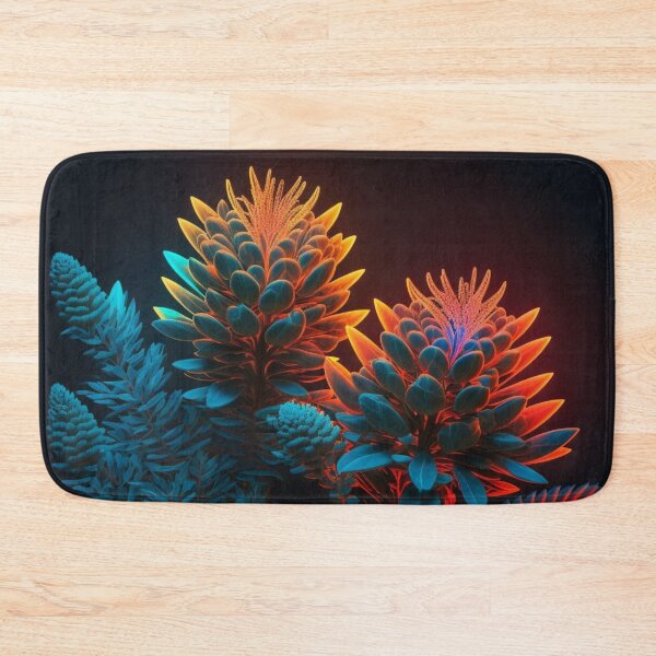 Item preview, Neon flowers designed and sold by GabrielMadrasse.