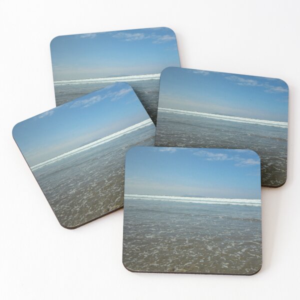 Item preview, Blue sky at the beach county Mayo Ireland designed and sold by eddiebarronshop.