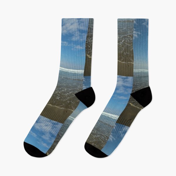 Item preview, Blue sky at the beach county Mayo Ireland designed and sold by eddiebarronshop.