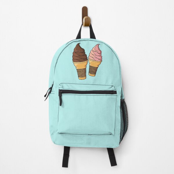 Item preview, Ice cream cone cartoon illustration designed and sold by Misscartoon.
