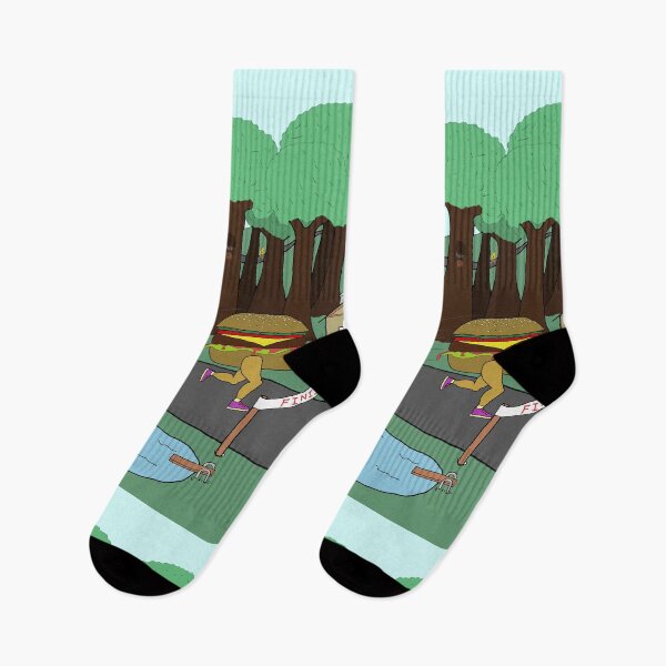 Item preview, Fast Food Marathon Runners designed and sold by Hypnotees.